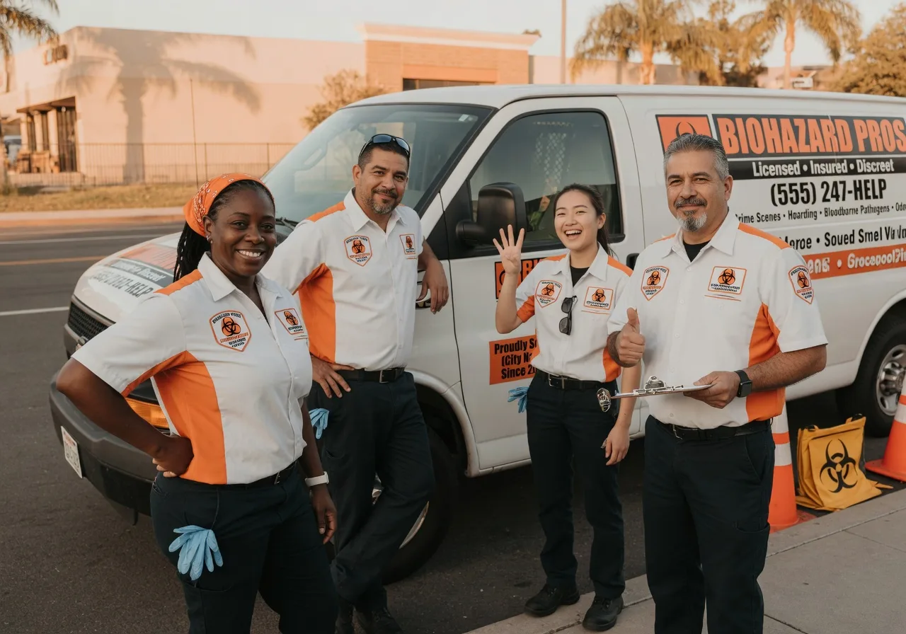 Biohazard Cleanup company in Pinon Hills, CA